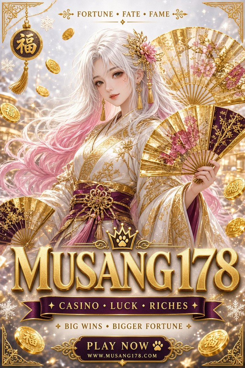 MUSANG178 Platform Slot Aman Berlisensi Resmi